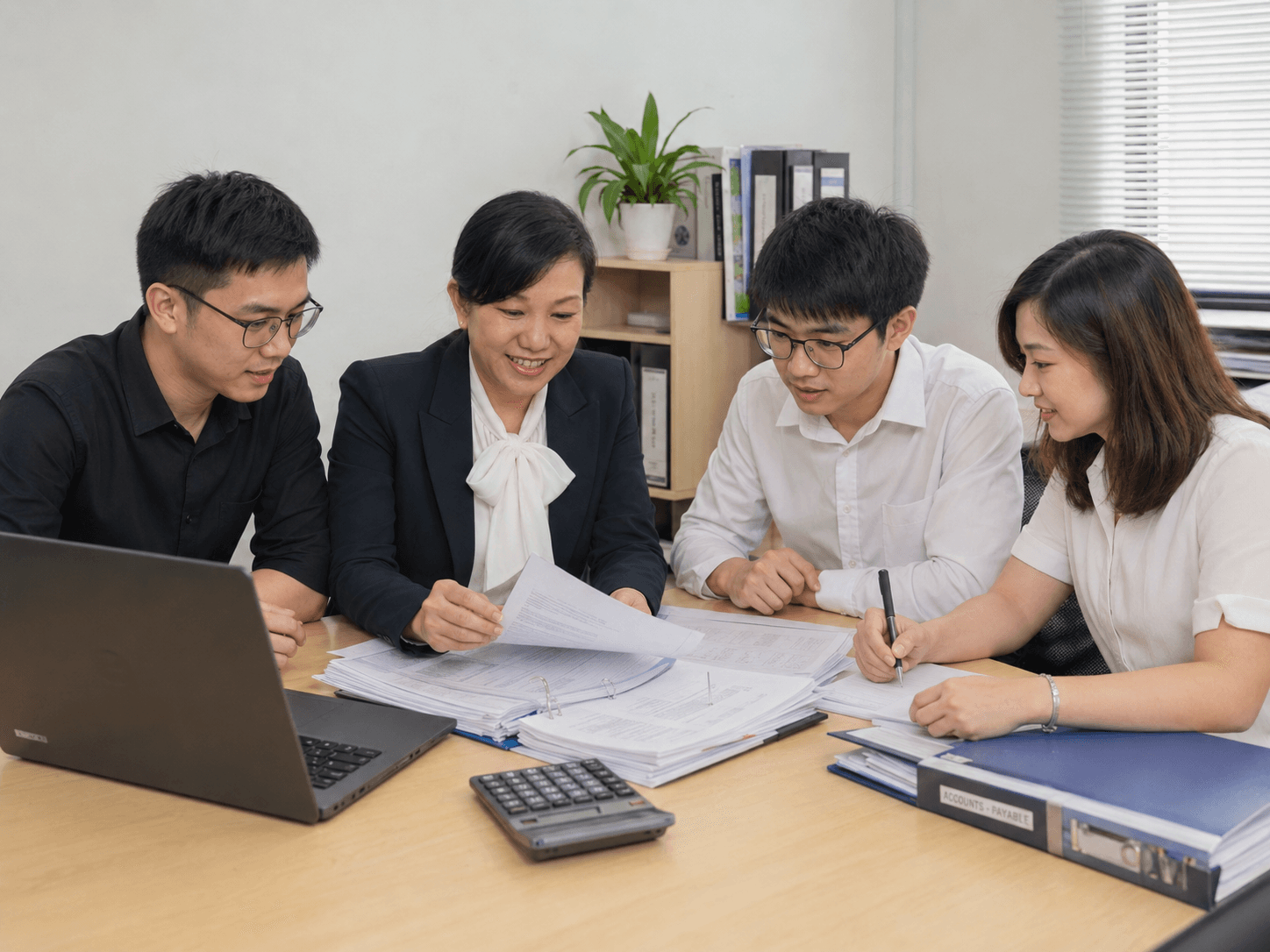 Rengo team in working session
